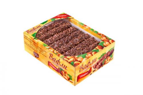 Вафли глазированные с арахисом и воздушным рисом 480 г